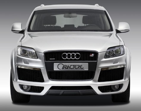 First Look JE Design spices up the 2008 Audi Q7 with Street Rocket tuning 