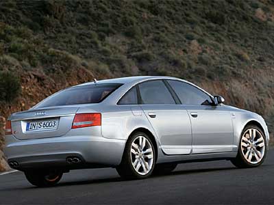 2009 Audi A6 good performance in front side and rear 